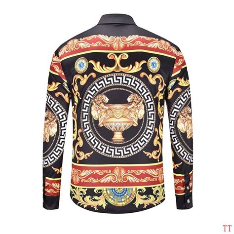 fake versace shirt free shipping|authentic versace belt.